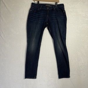 Levis‎ Jeans Womens Bold Curve Size 16/33 Mid Rise Slim Measures 33x29.5